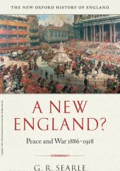 book A New England? Peace & War 1886-1918