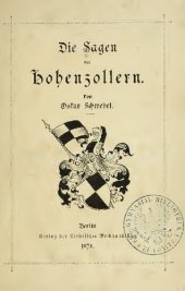 book Die Sagen der Hohenzollern