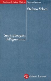 book Storia filosofica dell'ignoranza