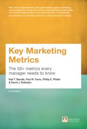 book Key Marketing Metrics