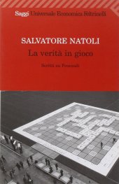 book La verità in gioco. Scritti su Foucault