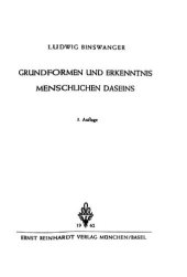 book Grundformen und Erkenntnis menschlichen Daseins