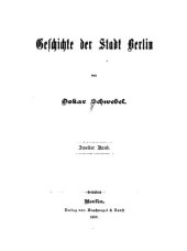 book Geschichte der Stadt Berlin