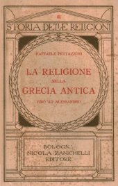 book La religione nella Grecia antica fino ad Alessandro