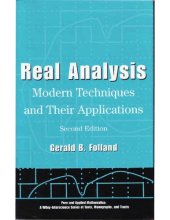 book Real Analysis: Modern Techniques and Their Applications