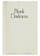 book Blank darkness : africanist discourse in French