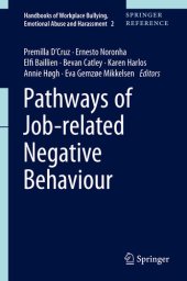 book Pathways of Job-related Negative Behaviour