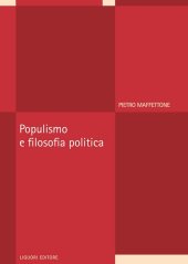 book Populismo e filosofia politica