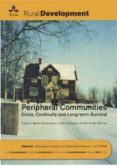 book 2008 - Peripheral Communities. Crisis, Continuity and Long-term Survival