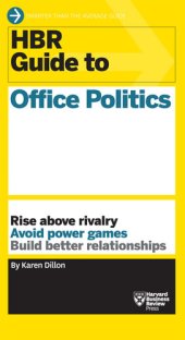 book HBR Guide to Office Politics