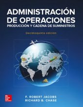 book Administración de operaciones: producción y cadena de suministros