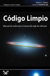 book Código limpio: Manual de estilo para el desarrollo ágil de software