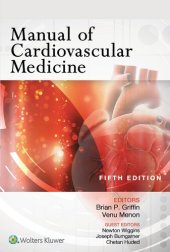 book Manual of Cardiovascular Medicine