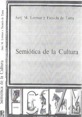 book Semiotica De La Cultura