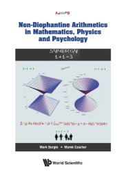 book Non-diophantine Arithmetics In Mathematics, Physics And Psychology