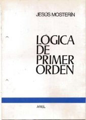 book Lógica de primer orden