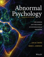 book Abnormal Psychology : The science and treatment of psychological disorders