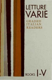 book Letture varie: graded italian readers