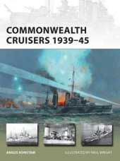 book Commonwealth Cruisers 1939 - 1945