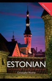 book Colloquial Estonian: The Complete Course for Beginners [Book]