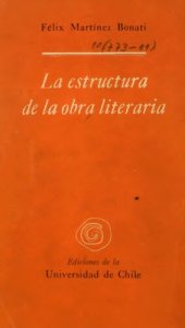 book La estructura de la obra literaria: una investigación de filosofía del lenguaje y estética