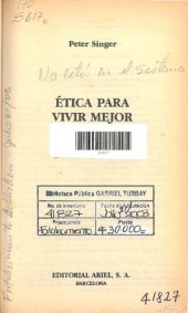 book Ética para vivir mejor