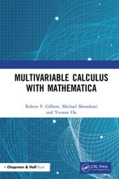 book Multivariable Calculus with Mathematica