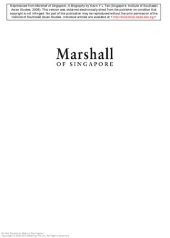 book Marshall of Singapore : a biography