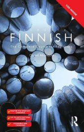 book Colloquial Finnish: The Complete Course for Beginners [Book]