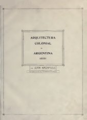 book Arquitectura colonial en Argentina