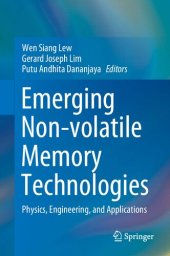 book Emerging Non-volatile Memory Technologies Physics, Engineering, and Applications