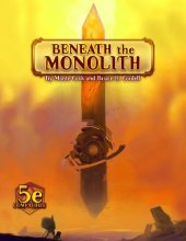 book Beneath The Monolith (MCG248P)