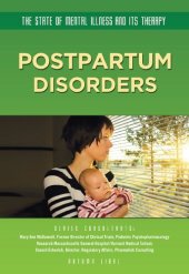 book Postpartum disorders