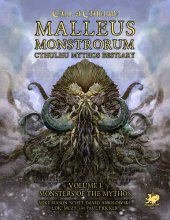 book Malleus Monstrorum: Cthulhu Mythos Bestiary Volume I: Monsters of the Mythos