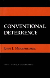 book Conventional Deterrence