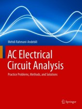 book AC Electrical Circuit Analysis: Practice Problems, Methods, and Solutions