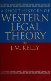 book A short history of western legal theory