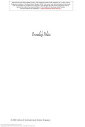 book Personalized politics : the Malaysian state under Mahathir