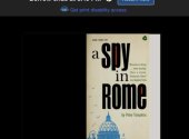 book A Spy in Rome