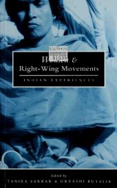 book Women and right-wing movements : Indian experiences