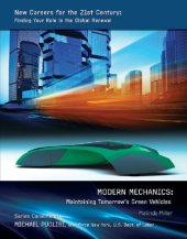 book Modern mechanics : maintaining tomorrow's green vehicles