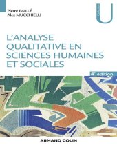 book L'analyse qualitative en sciences humaines et sociales