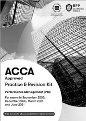 book ACCA F5 Performance Management Practice and Revision Kit eBook 2020-21