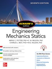 book Schaum’s® Outlines: Engineering Mechanics Statics, Seventh Edition