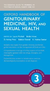 book Oxford Handbook of Genitourinary Medicine, HIV, and Sexual Health