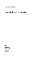 book Las morales de la historia