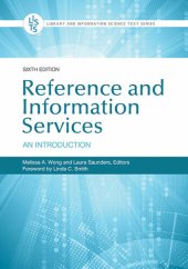 book Reference and Information Services: An Introduction