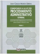 book COMENTARIOS A LA LEY DE PROCEDIMIENTO ADMINISTRATIVO GENERAL TOMO I