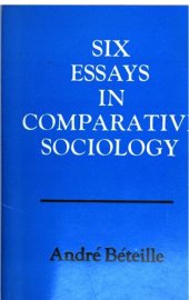 book Six essays in comparative sociology