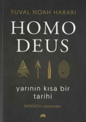 book Homo Deus Yarının Kısa Bir Tarihi